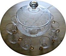 Exklusives altes bowle gebraucht kaufen  Melle