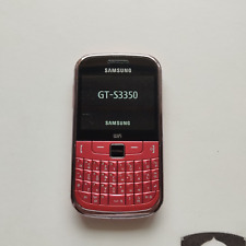 Samsung s3350 red d'occasion  Expédié en Belgium