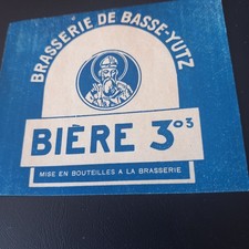 Ancienne étiquette bière d'occasion  Hazebrouck
