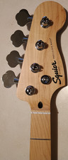 FENDER NÃO TOCADO Squier Sonic P Precision Bass AFINADORES CARREGADOS DE BRAÇO DE GUITARRA ELÉTRICA comprar usado  Enviando para Brazil