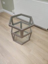 Modern hexagonal side for sale  BLACKBURN