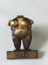 Pin botero numéroté d'occasion  Canisy