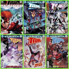 Titans rebirth annuale usato  Spedire a Italy