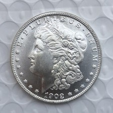 Quente! 1902-S Morgan dólar prata Morgan prata 1 dólar AU+++ comprar usado  Enviando para Brazil