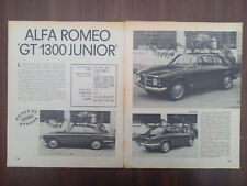 Alfa romeo 1300 gebraucht kaufen  Münster