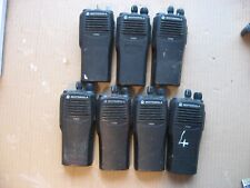 Motorola cp040 portables for sale  EXETER