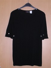 Miamoda schwarzes shirt gebraucht kaufen  Paderborn