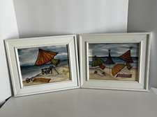 Beach themed framed for sale  Grandy