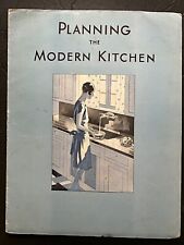 C1925 Modern Kitchen Floor Plans Booklet, usado comprar usado  Enviando para Brazil