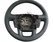 Volante de couro NOVO para Iveco Daily VI 6 6ª geração couro preto 2014- comprar usado  Enviando para Brazil