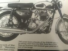 Matchless g15 csr for sale  BRIGHTON