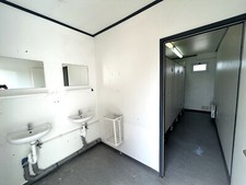 Toilettencontainer damen herre gebraucht kaufen  Düsseldorf