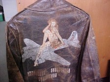 Ww2 leather jacket for sale  Cape Coral