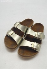 Girl birkenstock gold for sale  Lincoln