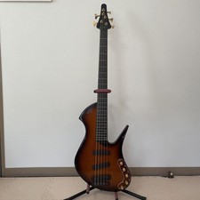 Baixo semi-acústico de 5 cordas Tune Sbb-365 item raro comprar usado  Enviando para Brazil
