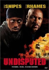 Undisputed dvd good for sale  Montgomery