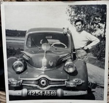 Photo originale ancienne d'occasion  Saint-Priest