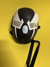 Máscara facial de plástico vintage Halloween Grendel Matt Wagner quadrinhos Dark Horse Hunter Rose comprar usado  Enviando para Brazil