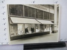 Foto vintage década de 1950 BROADSTREET'S loja de roupas masculinas NY toldo NYACO comprar usado Foto vintage década de 1950 BROADSTREET'S loja de roupas masculinas NY toldo NYACO comprar usado  Enviando para Brazil