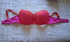 Pink red lace for sale  MIDDLEWICH