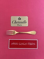 Christofle malmaison gold d'occasion  Expédié en Belgium