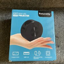 Mini projector rotundity for sale  HORLEY