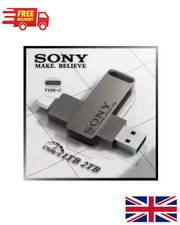 PenDrive USB PenDrive 2TB alta velocidade tipo C unidade flash 1TB metal pendrive 512GB 256 comprar usado  Enviando para Brazil