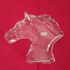Testa cavallo cristallo usato  Gazzada Schianno