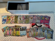 Lotto pokemon scintille usato  Sesto Fiorentino
