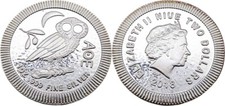 Niue silbermünze 1oz gebraucht kaufen  Spenge
