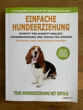 Einfache hundeerziehung schrit gebraucht kaufen  Wollmatingen