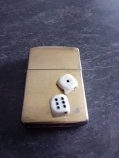Zippo feuerzeug würfel gebraucht kaufen  Bad Hersfeld