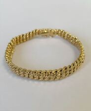 Bracelet 18k 10.90grs d'occasion  Domont