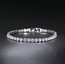 Bracciale tennis color usato  Morano Calabro