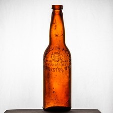 Usado, Garrafa de cerveja Charleston Brewing Co W.VA. T-Top pinta pré-proibição WV WVA comprar usado  Enviando para Brazil