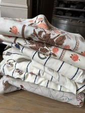 Lot vintage curtains for sale  LONDON