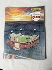 Vtg baltimore orioles for sale  Nottingham