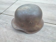 Casque allemand camouflé d'occasion  Saint-Omer