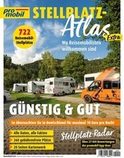 Promobil stellplatz atlas gebraucht kaufen  Berlin