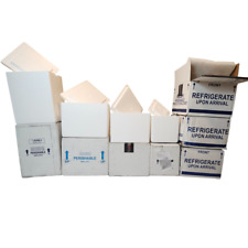 Insulated box styrofoam for sale  Brooklyn