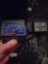 Yamaha dt125 clocks for sale  CONSETT