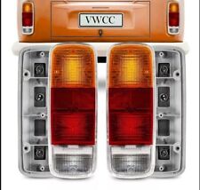 Conjunto de conjunto de lanterna traseira par vermelho âmbar VW T2 BUS / T2 Bay 1972-1979 comprar usado  Enviando para Brazil