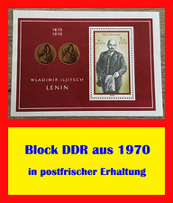 Postfrischer block ddr gebraucht kaufen  Deutschland