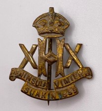 20th hussars sweetheart for sale  LEAMINGTON SPA
