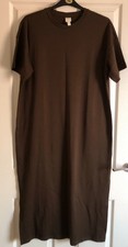 Brown cotton jersey for sale  SHEFFIELD