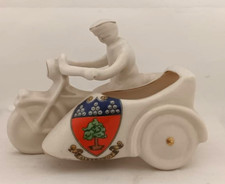 Carlton ware crested for sale  ELLESMERE PORT