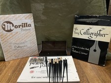 Calligraphy set books for sale  Bellbrook