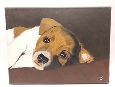 Original signed acrylic for sale  BEXHILL-ON-SEA