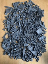 Lego dark grey for sale  RAYLEIGH
