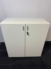 White wooden storage for sale  PORTSMOUTH